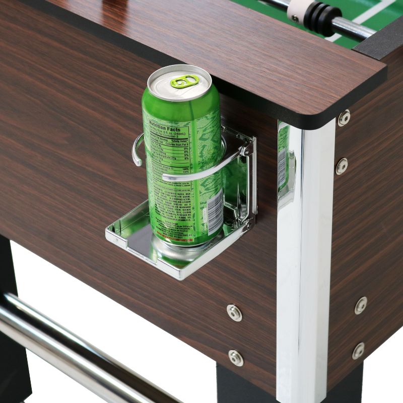 ESPN 56" Arcade Foosball Table - Black