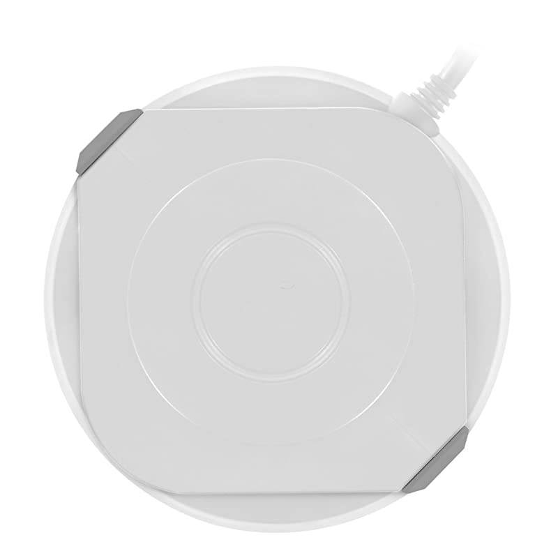 Surge Protector Power Tower 8 Outlets Family Multi Charging Station with Smart Charge Tech for iPhone iPad Galaxy All Devices Black