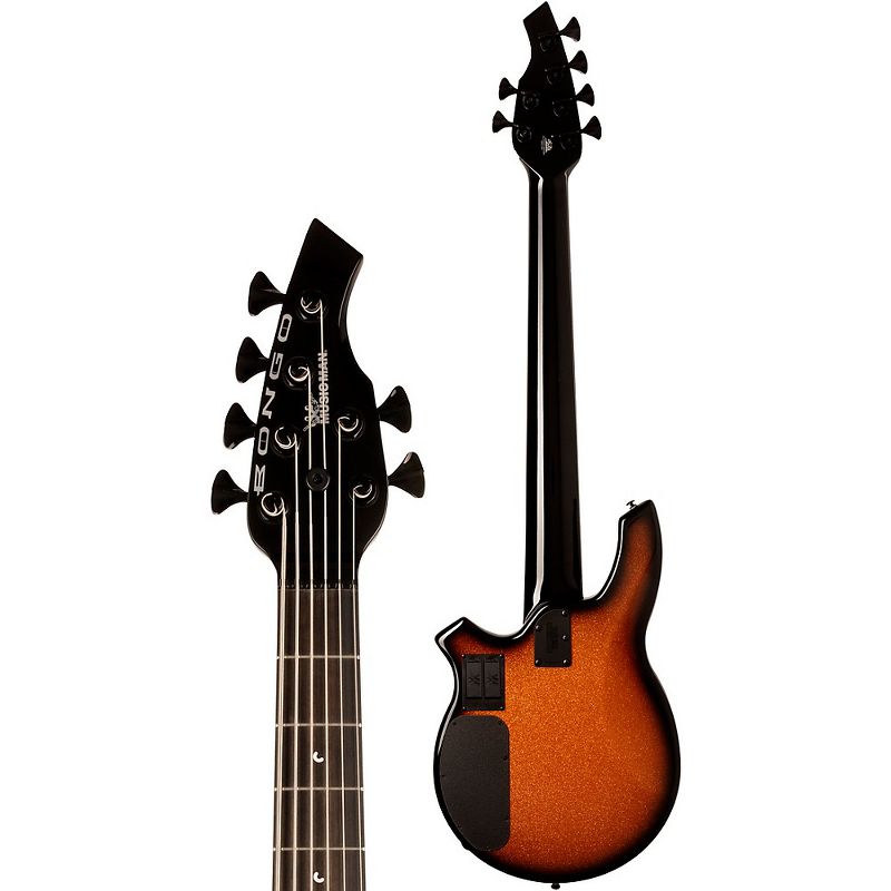 Dean Z Select With Fishman Pickups Electric Bass Black Satin