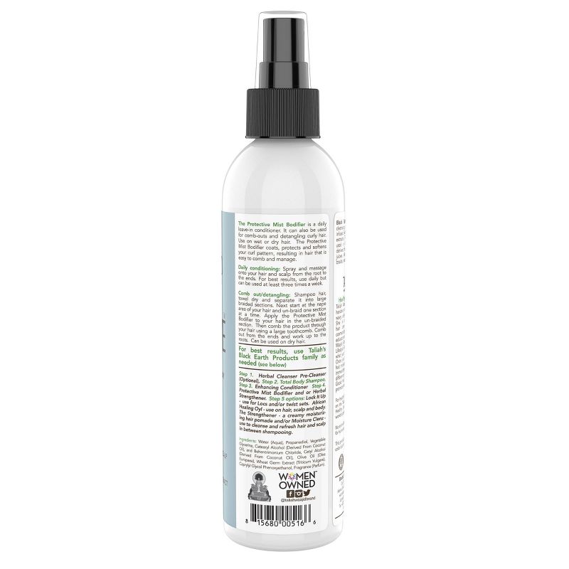 Black Earth Taliah Waajid Protective Mist Bodifier - 8 fl oz