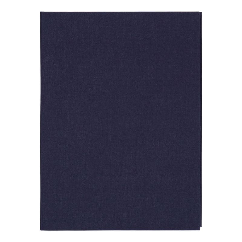 MBI Baby Post Bound Album W/Window 12"X12"-Blue