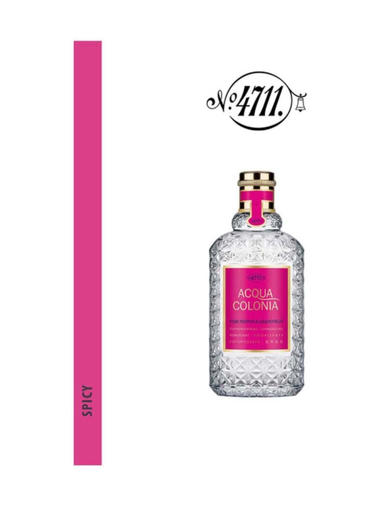 4711 Acqua Colonia Pink Pepper & Grapefruit Eau de Cologne - 170 ml