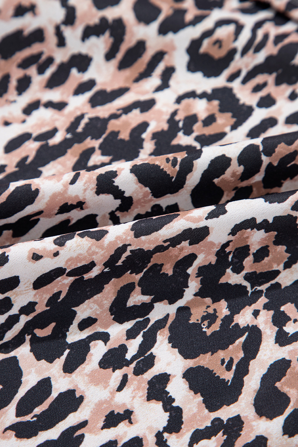 White Frill Mock Neck Sleeveless Tiered Floral Dress