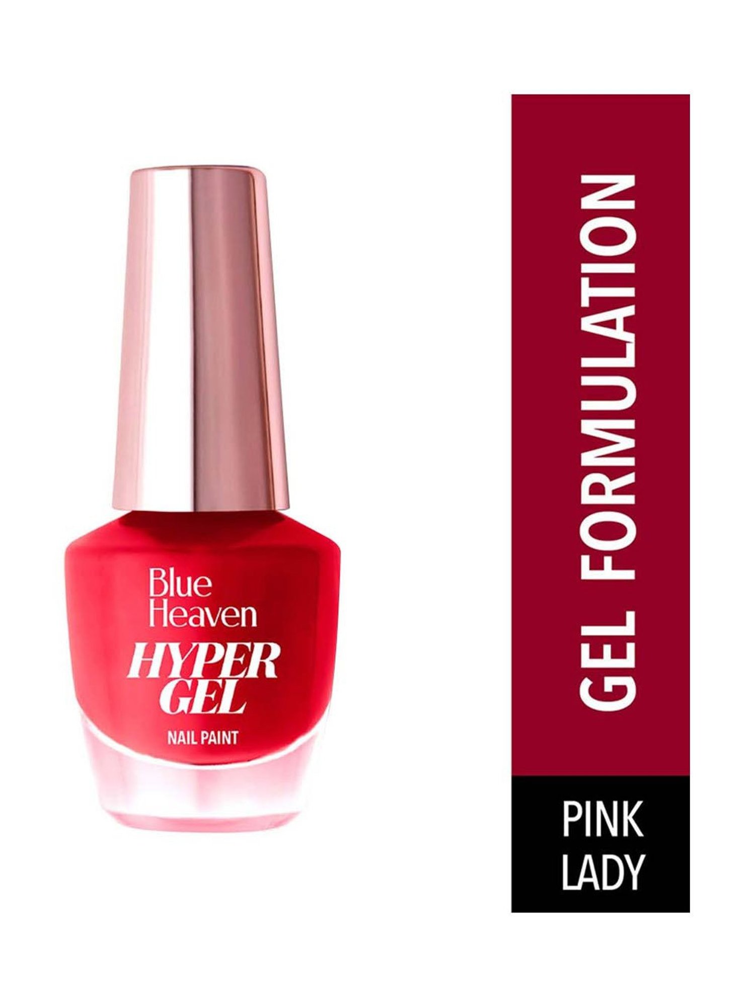 Blue Heaven Hyper Gel Nail Paint Pink Lady - 11 ml