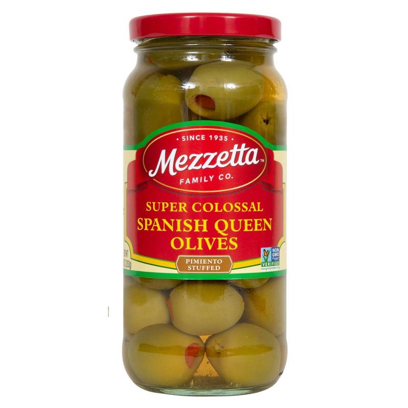 Mezzetta Super Colossal Spanish Queen Olives - 10oz