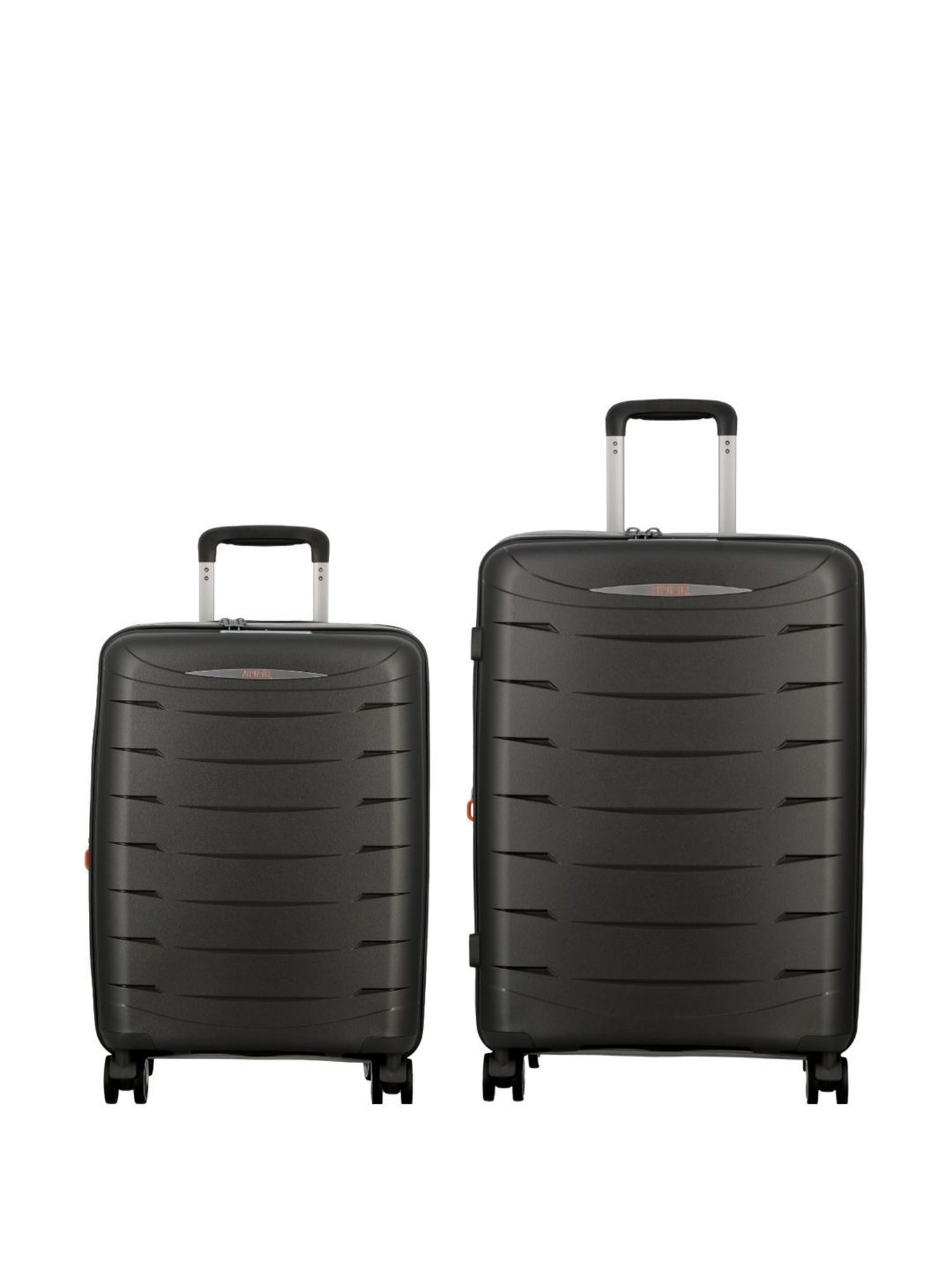 Jump Furano 2 Carbon 8 Wheels Medium Hard Cabin Trolley Bag Set of 2