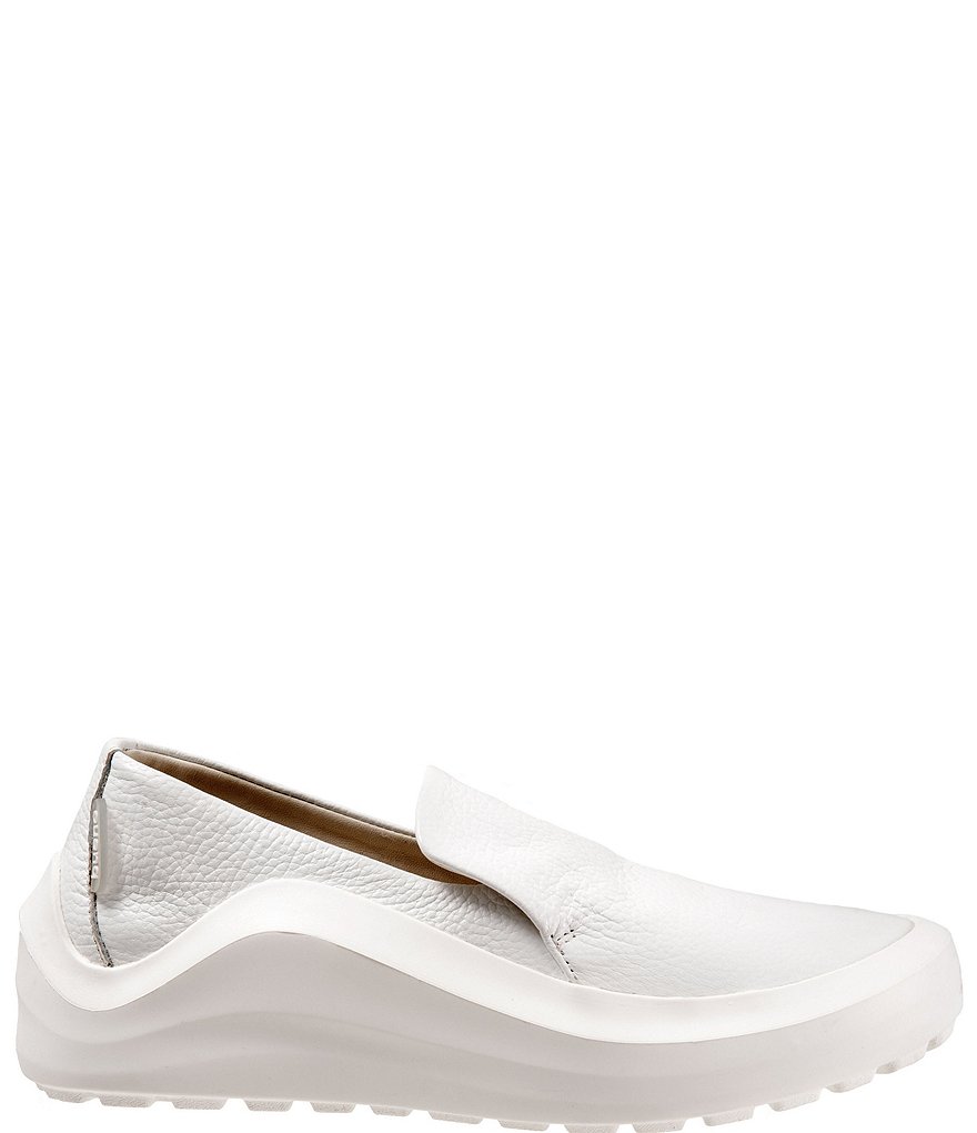 Bueno Pali Leather Platform Slip-On Sneakers