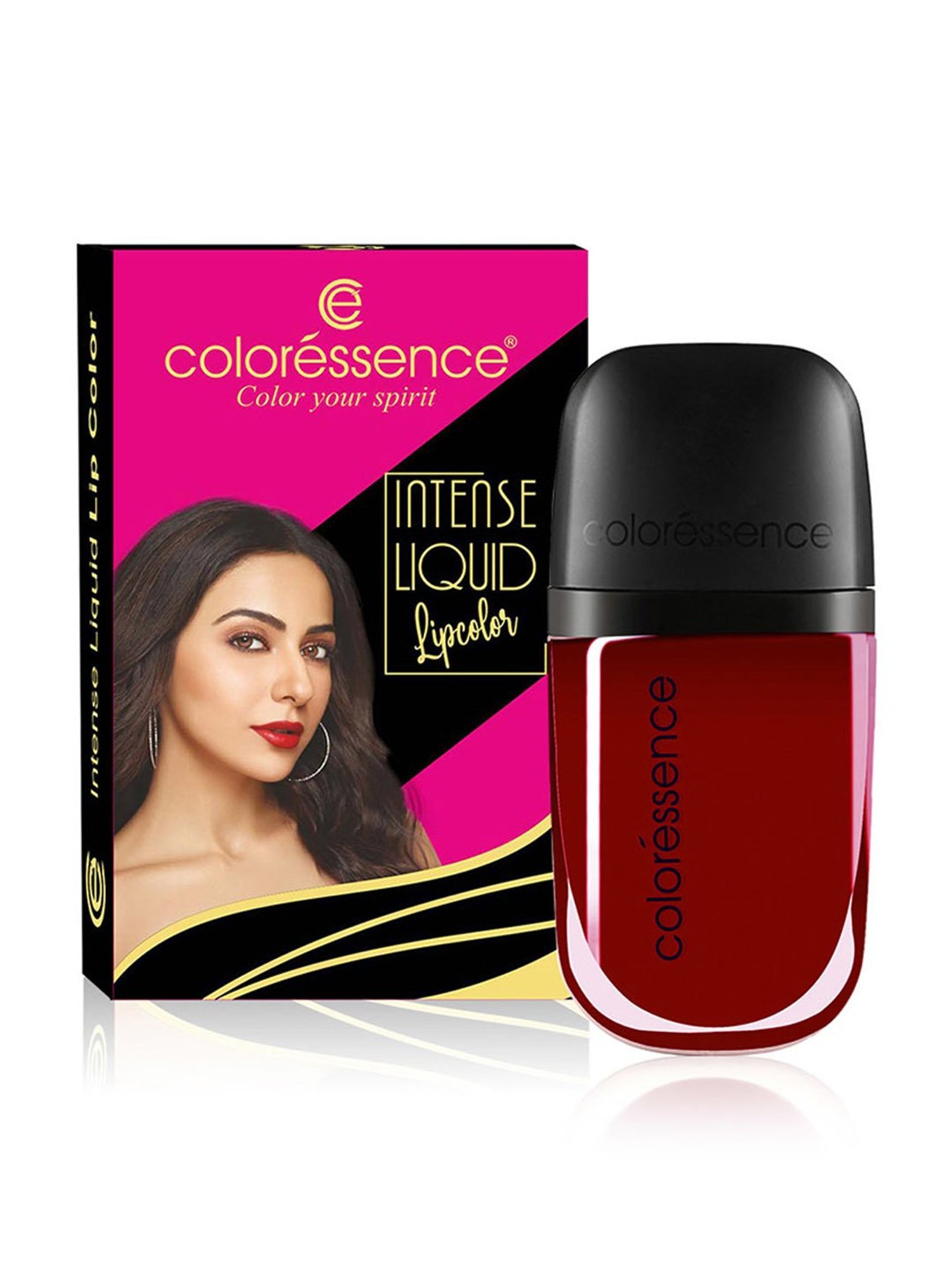 Coloressence Intense Liquid Lip Color Sugar Plum - 8 ml