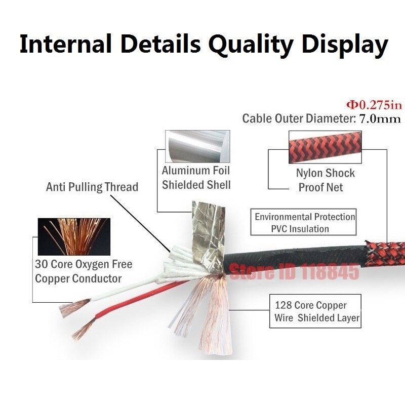 AVLGear CSM4-RAFN-30 | XLR Male to XLR Right Angle Female 30 Feet Mic Cable Blue with Blue Ring