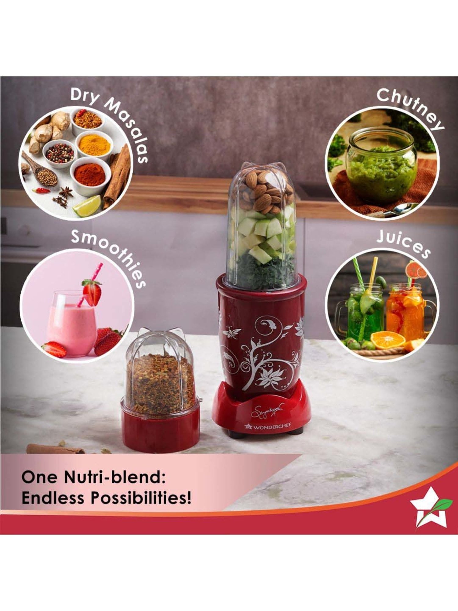 BLACK+DECKER BXCJ0101IN Citrus Juicer 30 Watt 1L (White)