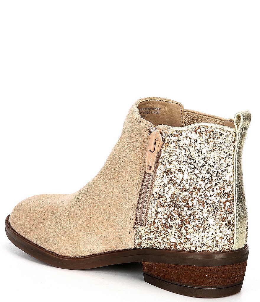 Copper Key Girls' Dazzler Glitter Back Booties (Toddler)