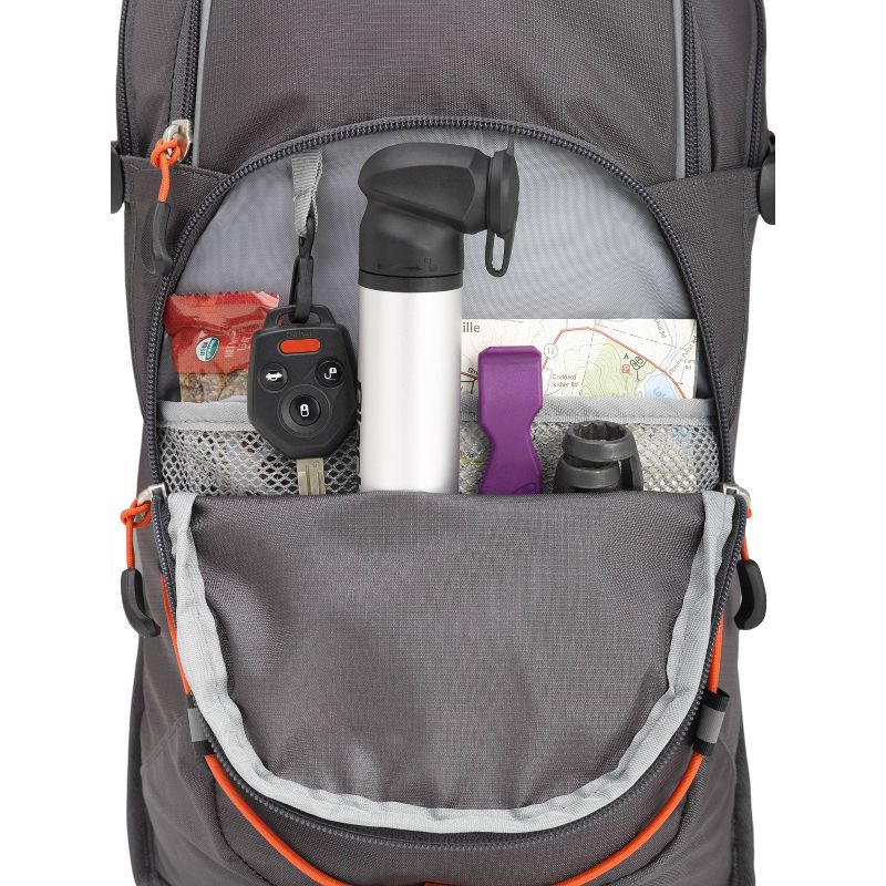 High Sierra HydraHike 8L Mercury Redline Sports Bag
