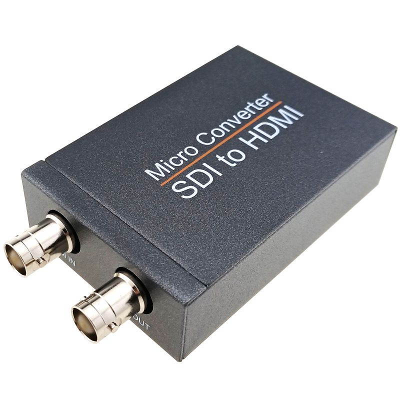 3G-SDI to HDMI Converter SDI Loop Output 1080P 60Hz Mini Adapter