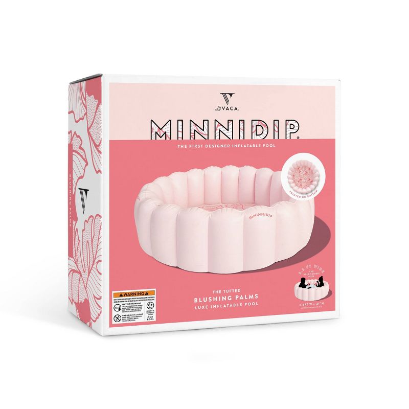 Minnidip Blushing Palms Kiddie Pool