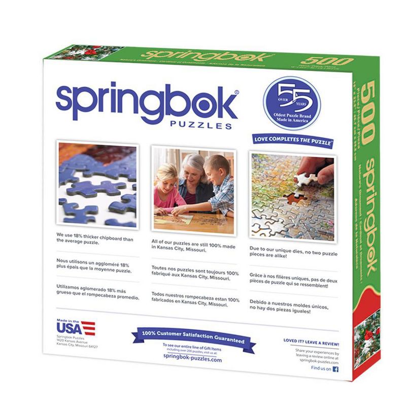 Springbok Nature's Ornament Puzzle 500pc