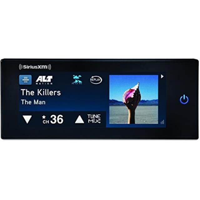 siriusxm commander touch fullcolor, touchscreen dashmounted radio