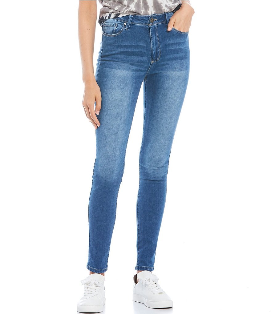 YMI Jeanswear High Rise Skinny Jeans