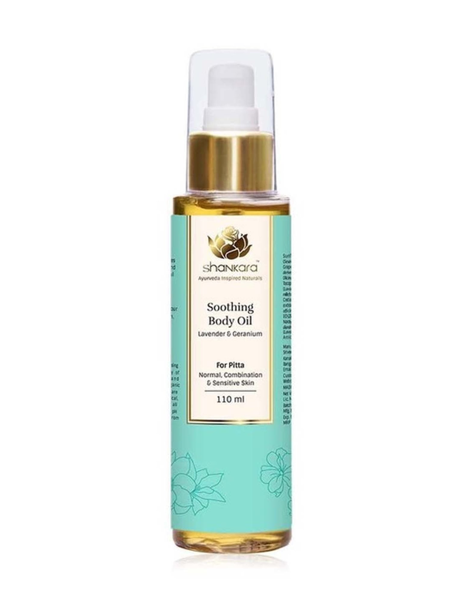 Shankara Soothing Body Oil - 110 ml