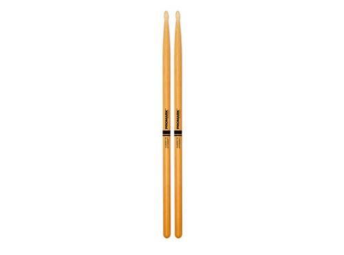 Promark Active Grip Clear Classic 7A Hickory Wood Tip Drumsticks