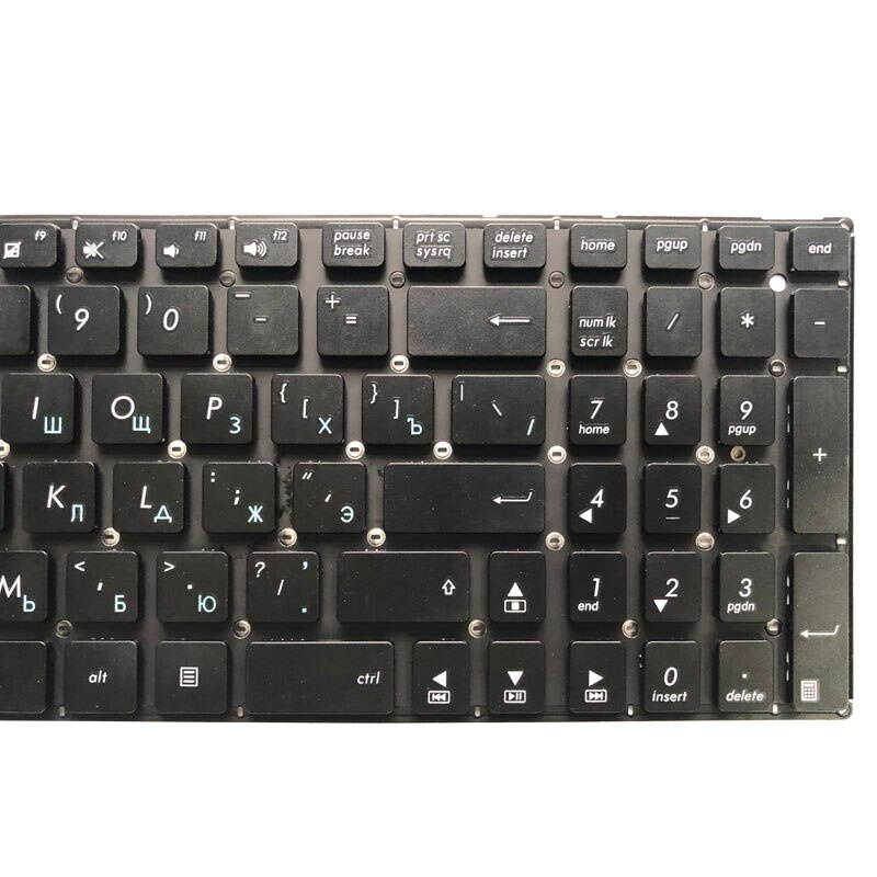 NEW Russian Keyboard for ASUS K555L K555LA K555LB K555LD K555LJ K555LN K555LP K555Z K555ZA K555ZE  RU laptop Keyboard