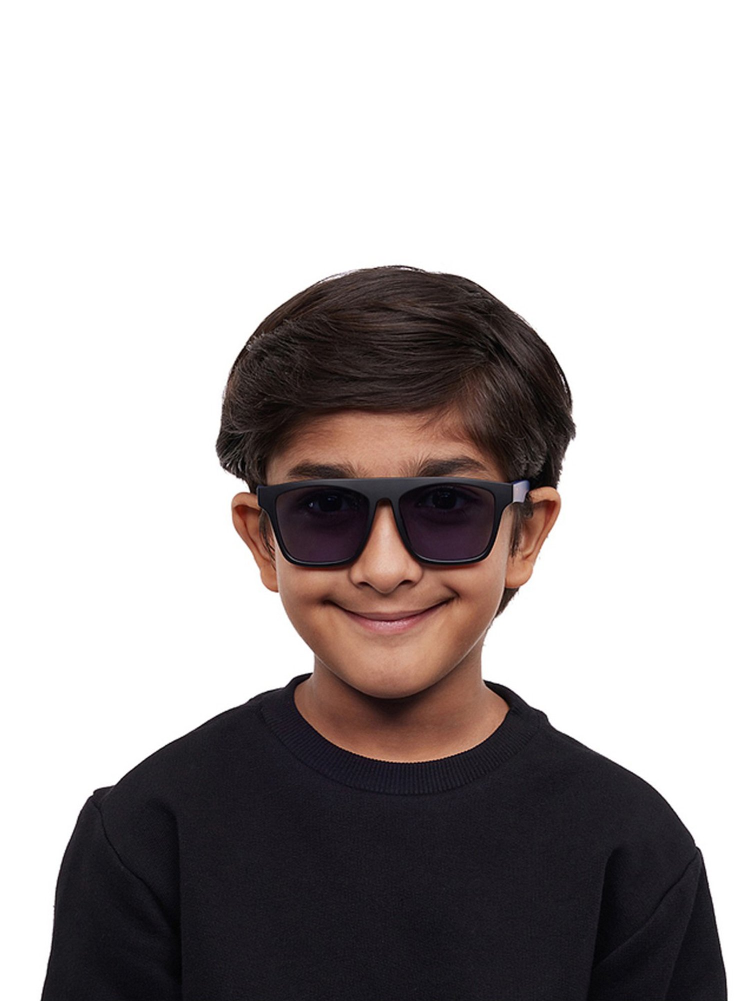 Hooper Superman Blue Square UV Protection Sunglasses for Kids