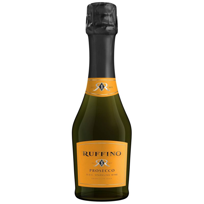 Ruffino Prosecco DOC Italian White Sparkling Wine - 187ml Bottle