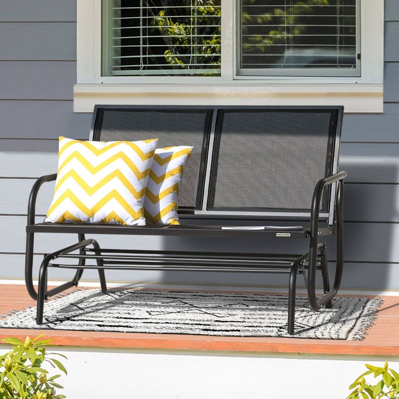Patio Loveseat & Rocking Chair - NUU GARDEN