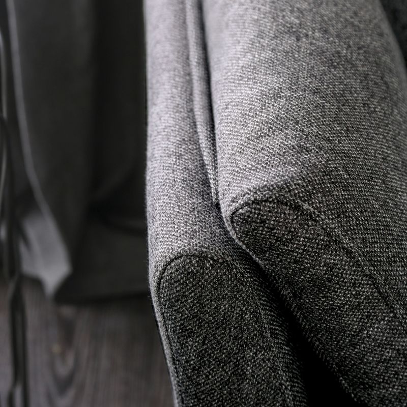 Veldrena Sofa Chair Gray - miBasics