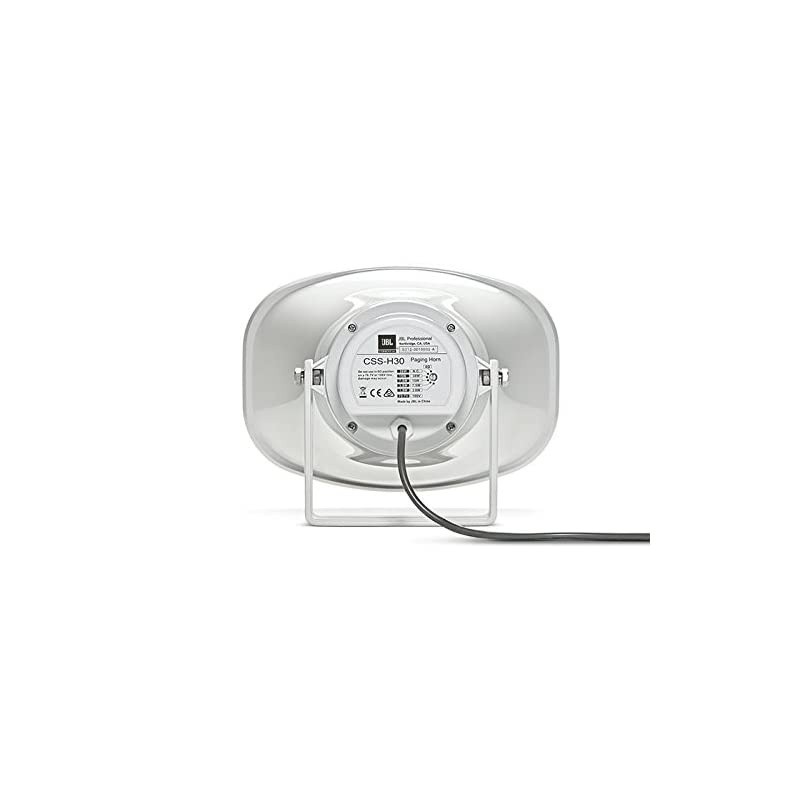 CSS-H30 Weather-Resistant 30-Watt Paging Horn
