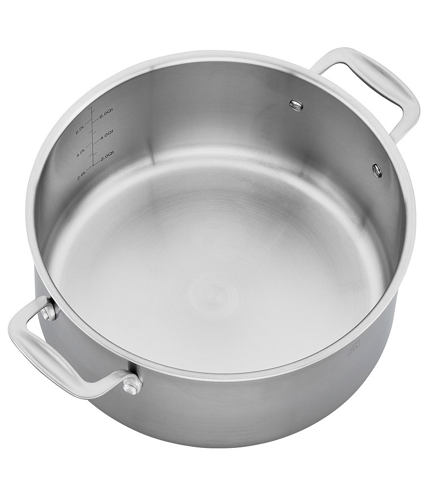 Zwilling Spirit 3-Ply 8-Qt Stainless Steel Dutch Oven