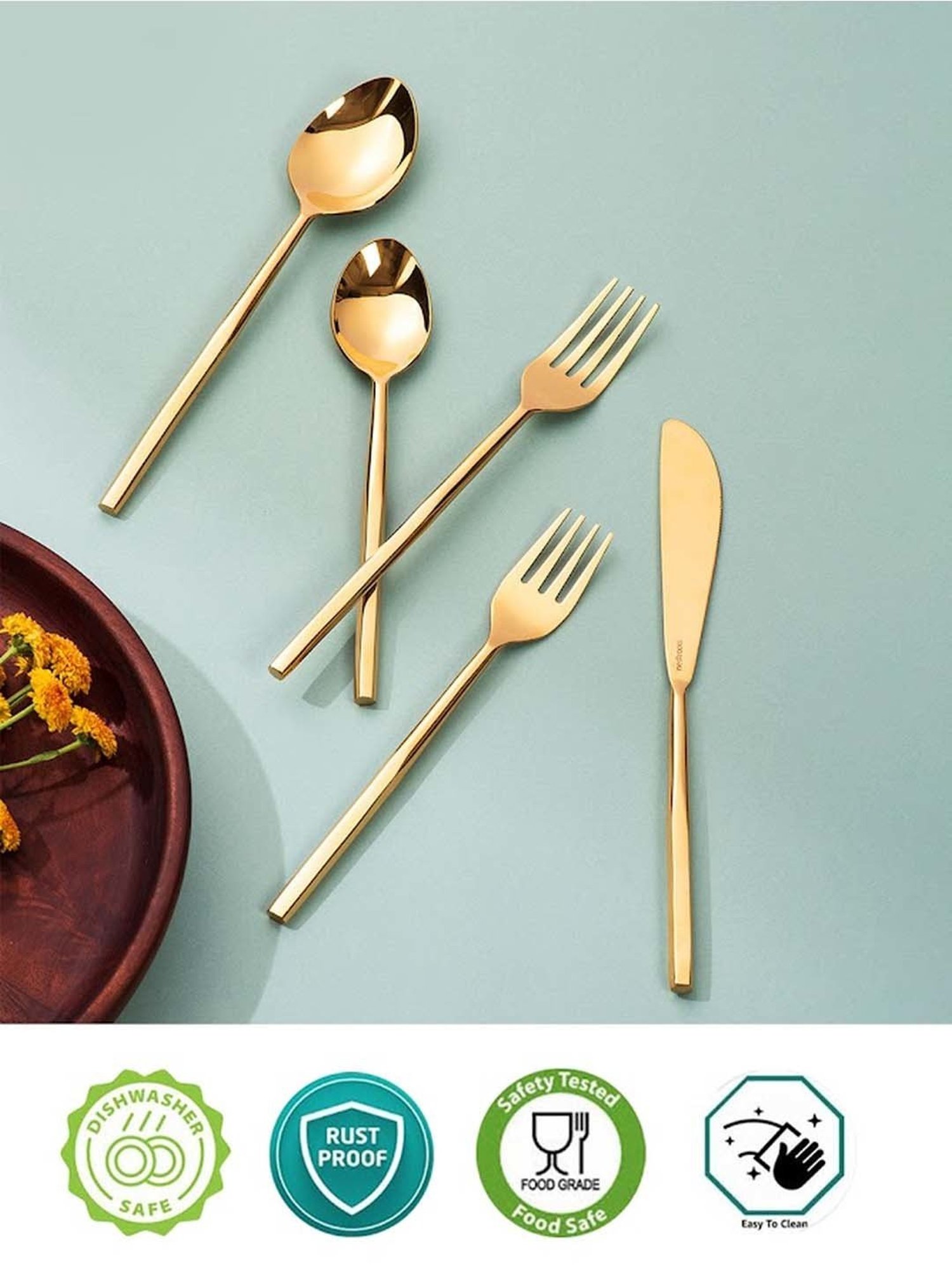 Mason Home Celestial Silver Salad Server