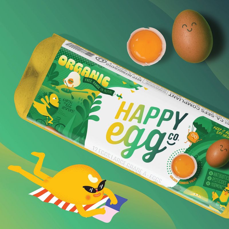 Oakdell Cage-Free Grade A Large Brown Eggs - 12ct