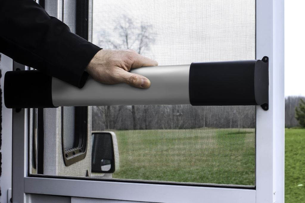 CAMCO 42188 Camco Mfg 42188 Rv Screen Door Cross Bar Deluxe