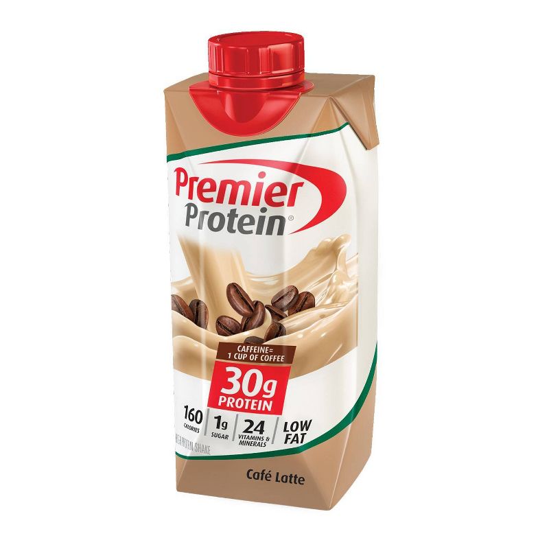 Premier Protein Shake - Cafe Latte - 4pk/44 fl oz