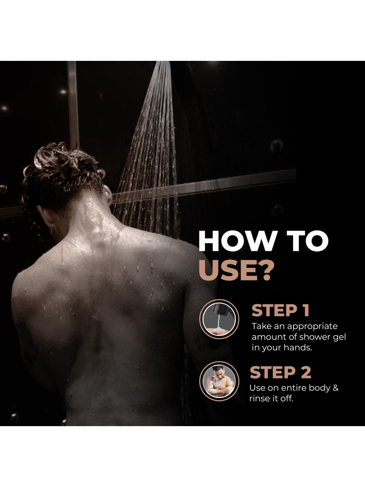 Spruce Shave Club Charcoal Body Wash - 200 gm