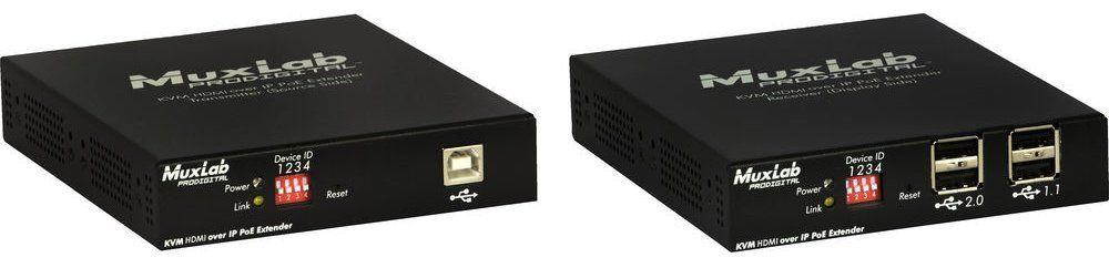 MuxLab 500770-RX KVM HDMI over IP PoE Receiver w/2-Yr Warranty
