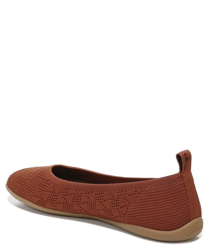 Zodiac Camden Washable Fabric Ballerina Flats