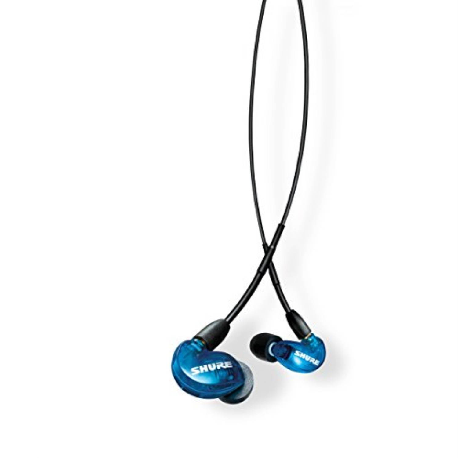 Shure SE215 Special Edition Earphones with Remote & Mic Cable, Blue