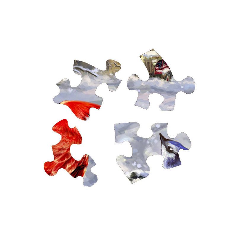 Springbok Frosty Morning Song Jigsaw Puzzle 1000pc