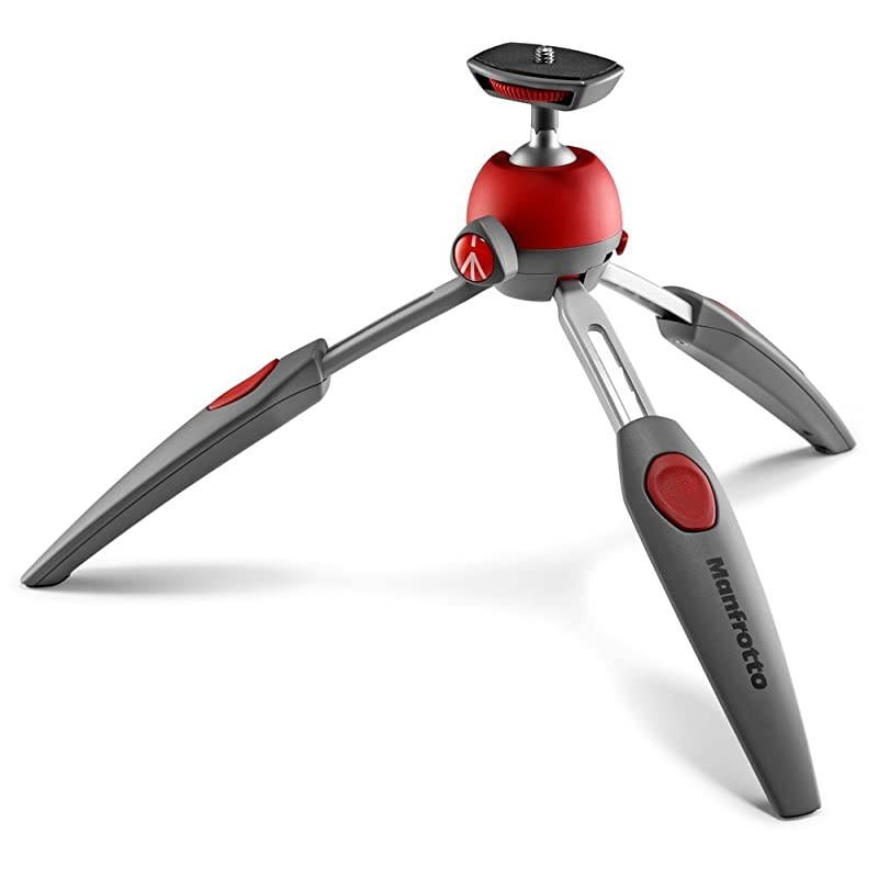 PIXI EVO 2Section Mini Tripod Red MTPIXIEVORD