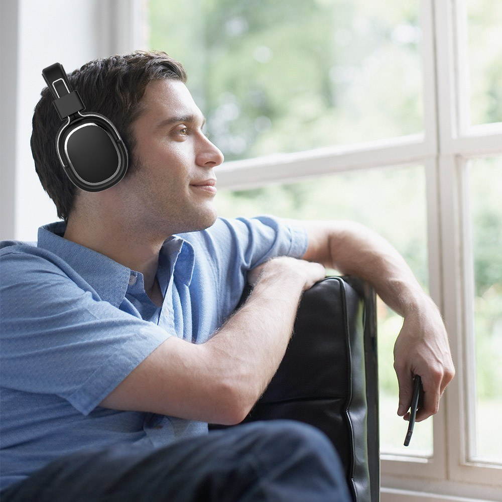 SD-1004 Wireless Headset Over-Ear Headphones Bluetooth 5.0 Earphone with Microphone Volume Control Game Sports Headsets