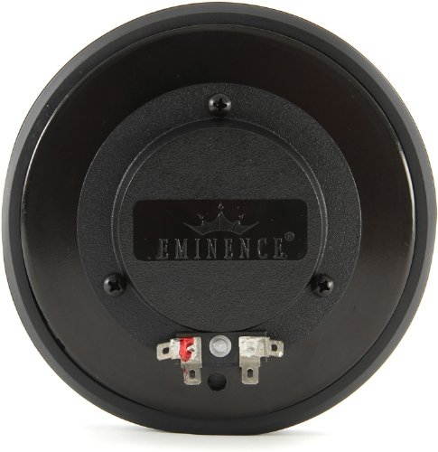 EMINENCE 1" THROAT SIZE HIGH FREQUENCY DRIVER - TYPE II - SCREW ON