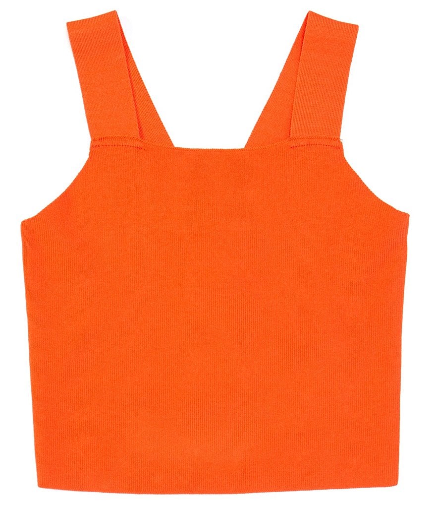 GB Girls Big Girls 7-16 Knit V-Back Tank