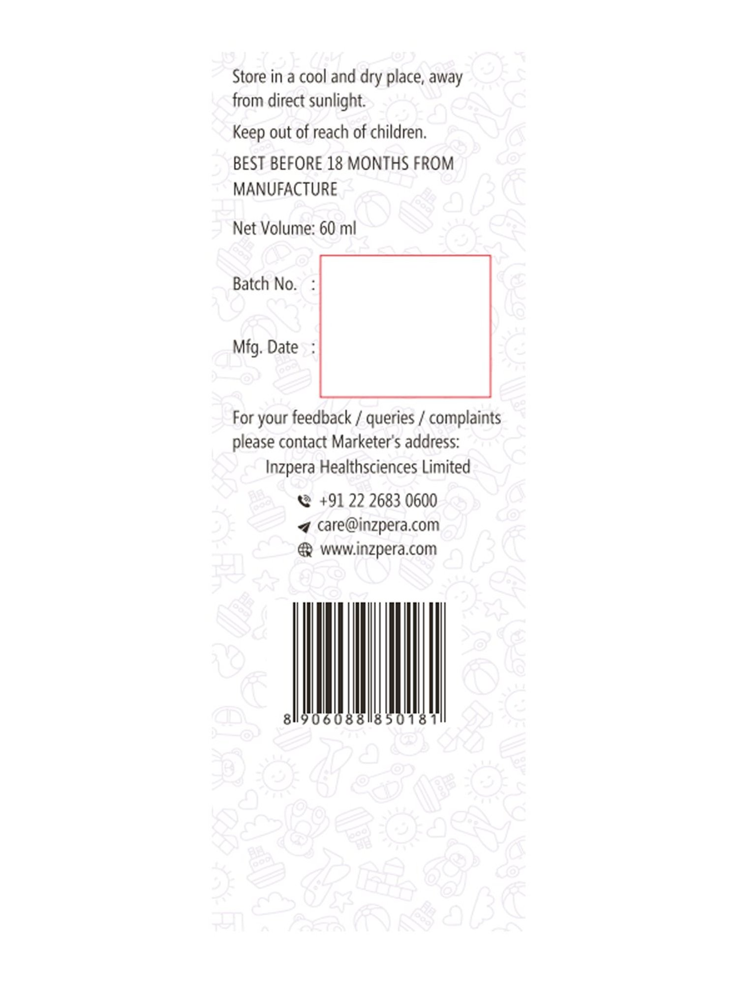 Imki (Forest Fruit Flavour) - Pack of 2