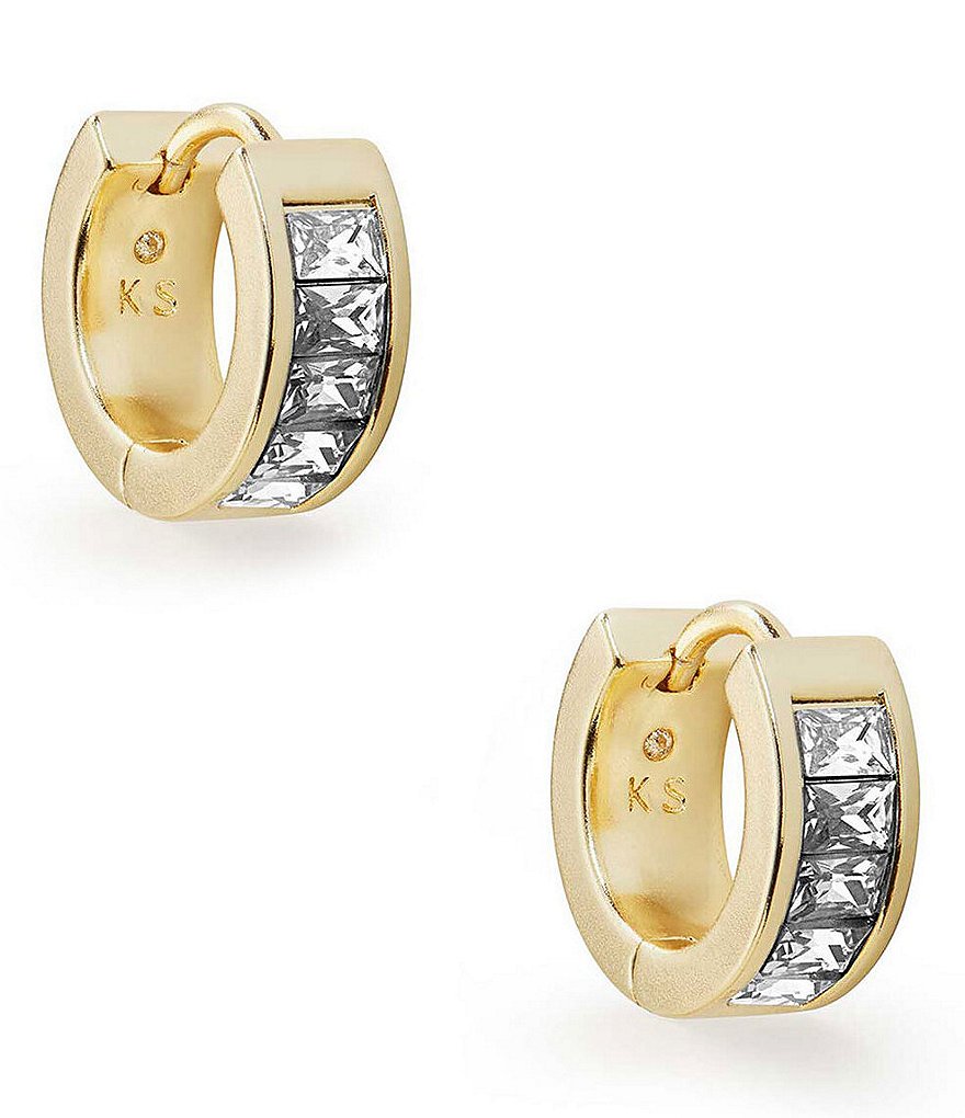 Kendra Scott Jack Gold Huggie Earrings