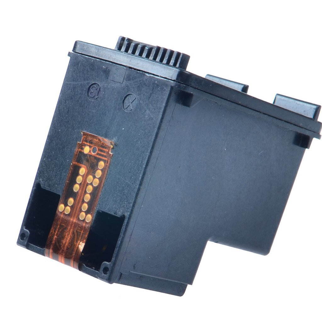 GREENCYCLE 1PK High Capacity Replacement 60XL 60 XL CC641WA Black Ink Cartridge Compatible for HP PhotoSmart DeskJet ENVY Printer