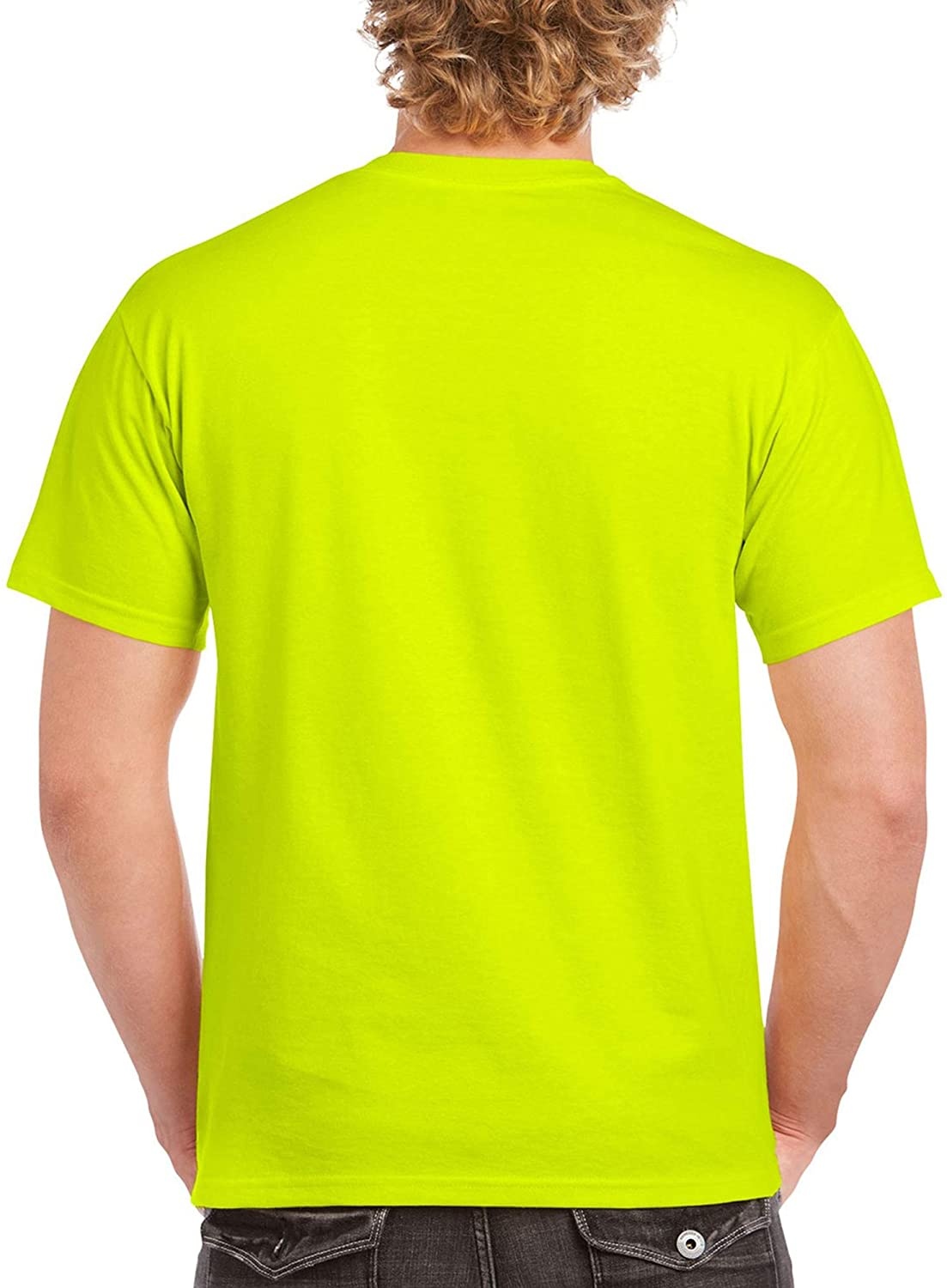 Gildan Men's Heavy Cotton Adult T-Shirt, 2-Pack