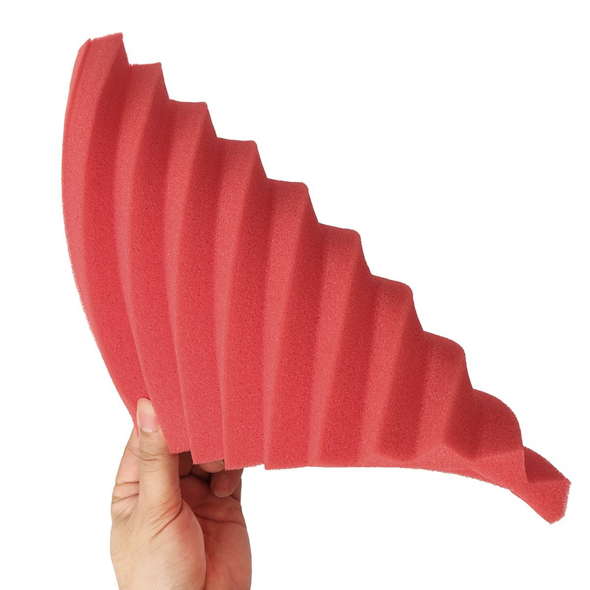 16Pcs Sound Proofing Acoustic Panels Foam Tiles Foam Insulation Wall Studio Blue