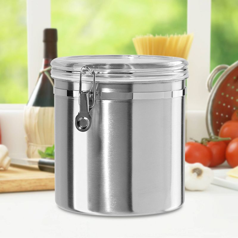 Jumbo Stainless Steel Kitchen Canister