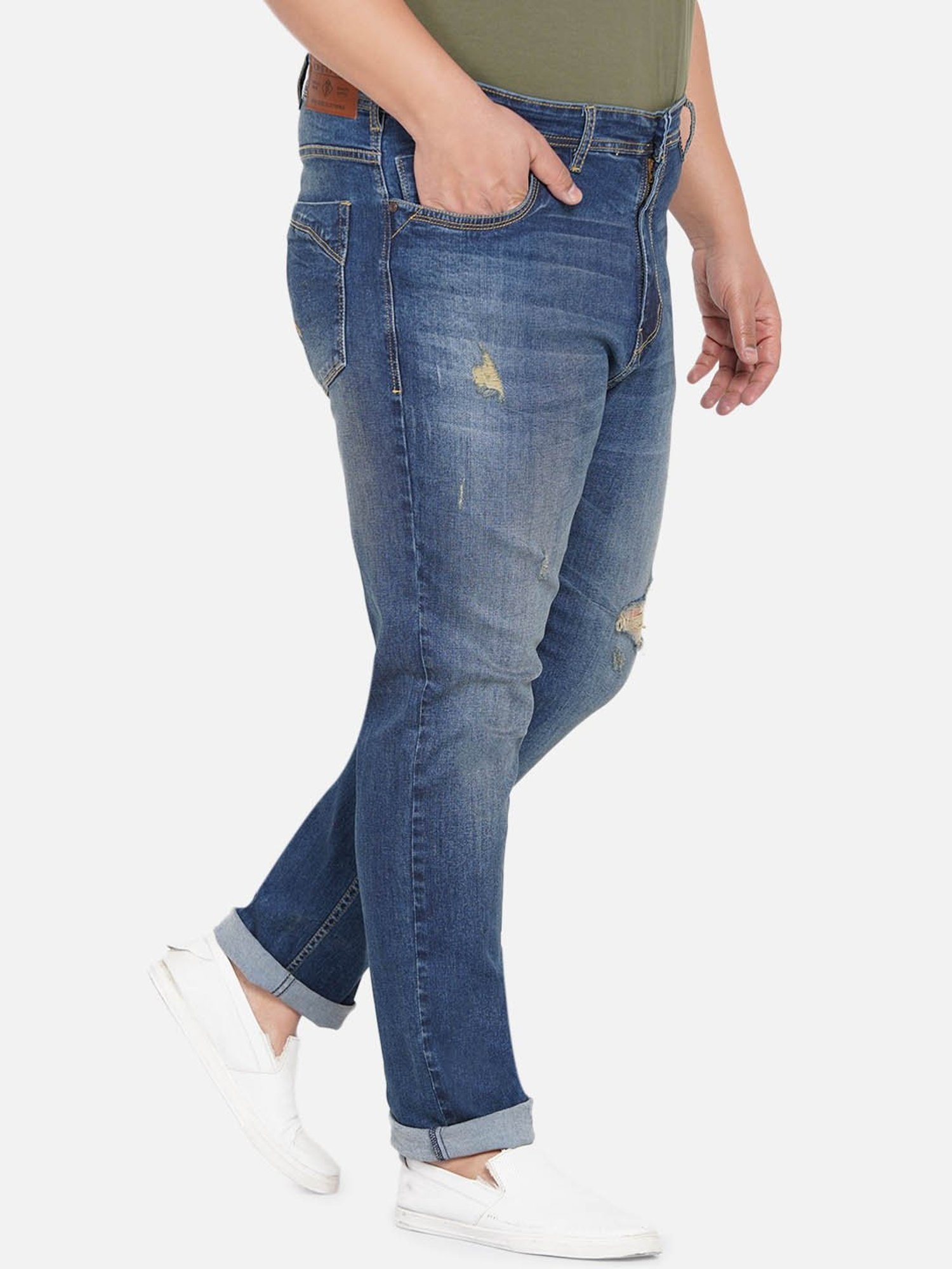 John Pride Blue Plus Size Jeans